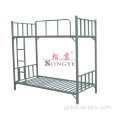 China Used Military Metal Frame Bunk Beds Supplier